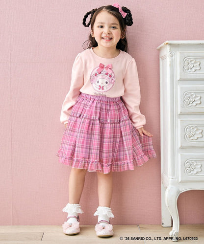 日本童裝 ANY#26 x Sanrio 印花上衣 100-150cm 女童款 秋季 TOPS