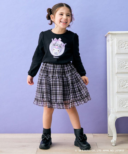 日本童裝 ANY#26 x Sanrio 印花上衣 100-150cm 女童款 秋季 TOPS
