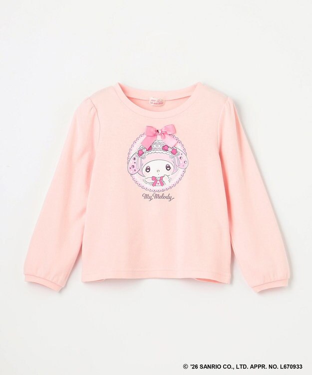 日本童裝 ANY#26 x Sanrio 印花上衣 100-150cm 女童款 秋季 TOPS