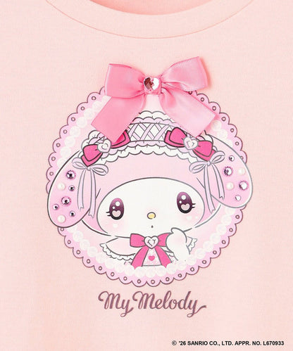 日本童裝 ANY#26 x Sanrio 印花上衣 100-150cm 女童款 秋季 TOPS