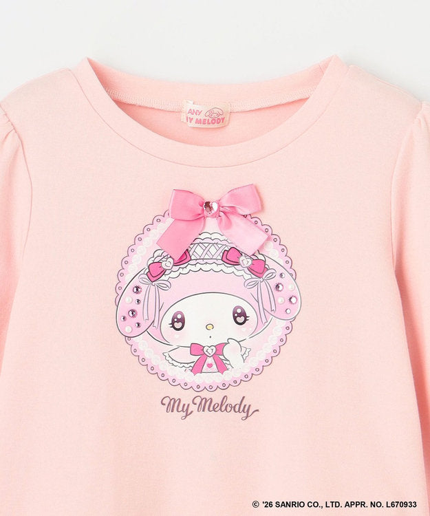 日本童裝 ANY#26 x Sanrio 印花上衣 100-150cm 女童款 秋季 TOPS
