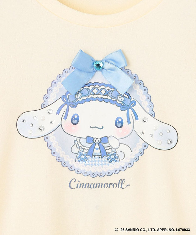 日本童裝 ANY#26 x Sanrio 印花上衣 100-150cm 女童款 秋季 TOPS