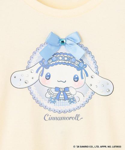 日本童裝 ANY#26 x Sanrio 印花上衣 100-150cm 女童款 秋季 TOPS