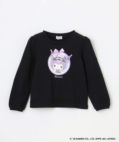 日本童裝 ANY#26 x Sanrio 印花上衣 100-150cm 女童款 秋季 TOPS