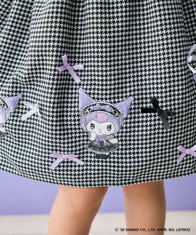 日本童裝 ANY#26 x Sanrio 吊帶格仔裙 110-140cm 女童款 秋季 DRESSES