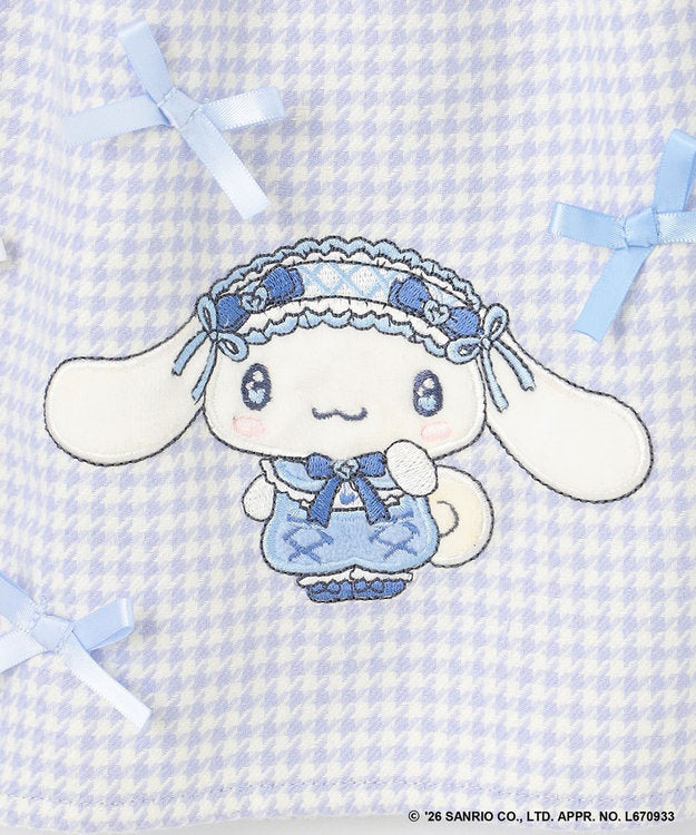 日本童裝 ANY#26 x Sanrio 吊帶格仔裙 110-140cm 女童款 秋季 DRESSES
