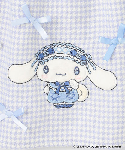 日本童裝 ANY#26 x Sanrio 吊帶格仔裙 110-140cm 女童款 秋季 DRESSES