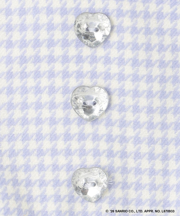 日本童裝 ANY#26 x Sanrio 吊帶格仔裙 110-140cm 女童款 秋季 DRESSES