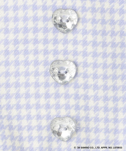 日本童裝 ANY#26 x Sanrio 吊帶格仔裙 110-140cm 女童款 秋季 DRESSES