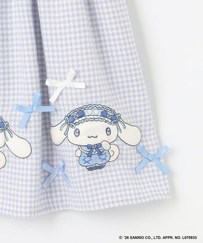 日本童裝 ANY#26 x Sanrio 吊帶格仔裙 110-140cm 女童款 秋季 DRESSES