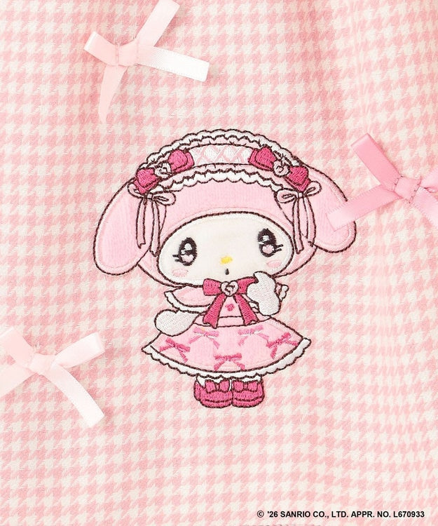 日本童裝 ANY#26 x Sanrio 吊帶格仔裙 110-140cm 女童款 秋季 DRESSES