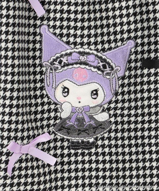 日本童裝 ANY#26 x Sanrio 吊帶格仔裙 110-140cm 女童款 秋季 DRESSES
