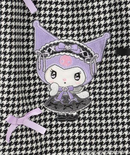 日本童裝 ANY#26 x Sanrio 吊帶格仔裙 110-140cm 女童款 秋季 DRESSES