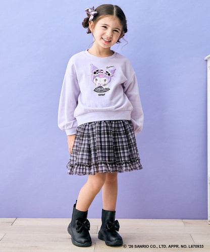 日本童裝 ANY#26 x Sanrio 薄紗裙配夢幻緞帶鑰匙扣 110-140cm 女童款 秋季 SKIRTS