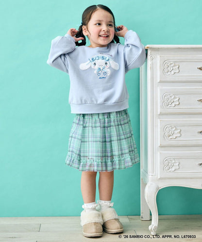 日本童裝 ANY#26 x Sanrio 薄紗裙配夢幻緞帶鑰匙扣 110-140cm 女童款 秋季 SKIRTS