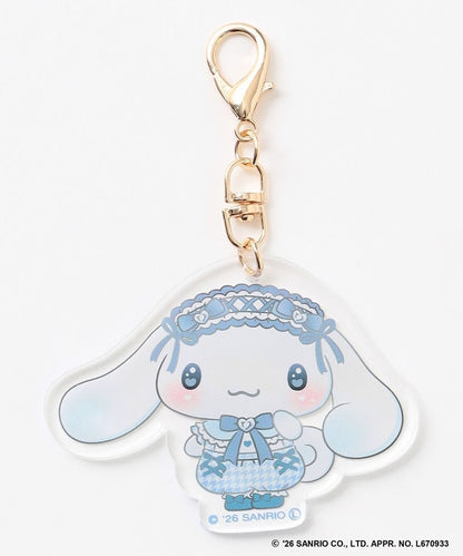 日本童裝 ANY#26 x Sanrio 薄紗裙配夢幻緞帶鑰匙扣 110-140cm 女童款 秋季 SKIRTS