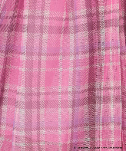 日本童裝 ANY#26 x Sanrio 薄紗裙配夢幻緞帶鑰匙扣 110-140cm 女童款 秋季 SKIRTS