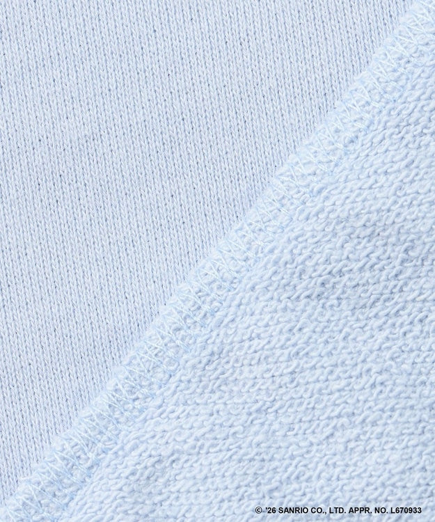 日本童裝 ANY#26 x Sanrio 毛毛貼布印花衛衣 100-150cm 女童款 秋季 TOPS