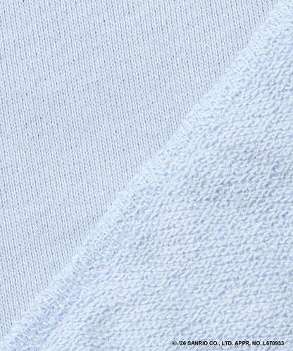 日本童裝 ANY#26 x Sanrio 毛毛貼布印花衛衣 100-150cm 女童款 秋季 TOPS
