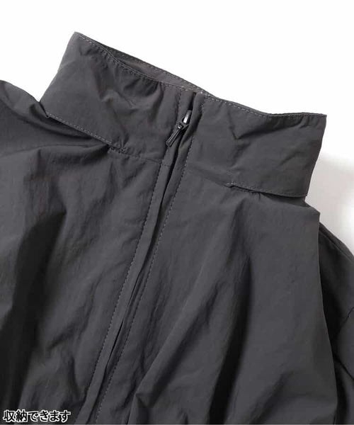 日本童裝 BREEZE 防水網紗拼接風褸 80-140cm 女童款 春季 OUTERWEAR