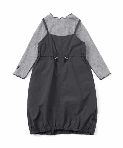 日本童裝 BREEZE 上衣工裝吊帶裙套裝 80-140cm 女童款 春季 TOPS DRESSES