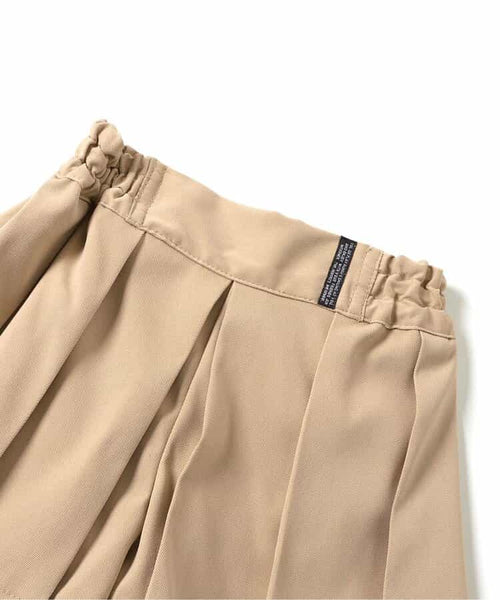 日本童裝 BREEZE 百摺短裙褲 80-140cm 女童款 春季 PANTS