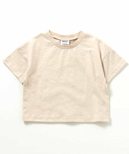 Japanese children's clothing BREEZE crochet two-piece suit 80-140cm girls summer TOPS 