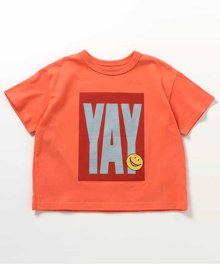 Japanese children's clothing BREEZE printed short-sleeved top 80-150cm boys' summer TOPS 