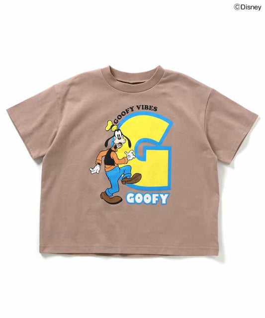 Japanese children's clothing BREEZE x Disney printed tops 80-140cm boys/girls summer TOPS 