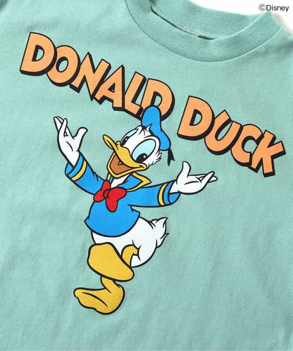 Japanese children's clothing BREEZE x Disney printed tops 80-140cm boys/girls summer TOPS 