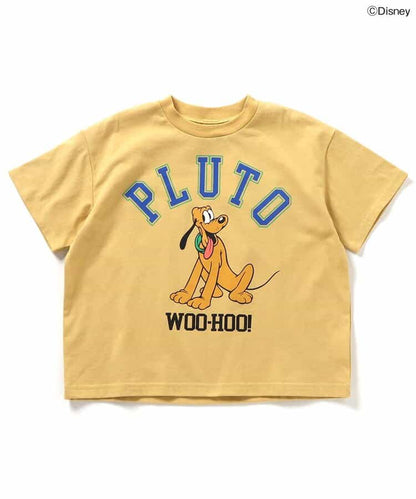 Japanese children's clothing BREEZE x Disney printed tops 80-140cm boys/girls summer TOPS 