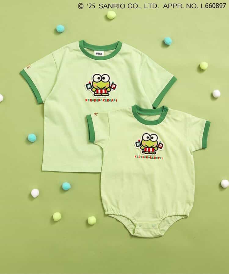 BREEZE x Sanrio Printed Tops (90-120cm) for Boys and Girls (Summer) 