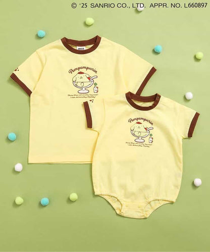 BREEZE x Sanrio Printed Tops (90-120cm) for Boys and Girls (Summer) 