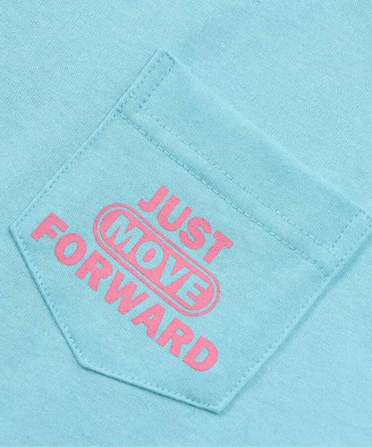 Japanese children's clothing BREEZE letter print top 90-160cm boys/girls summer TOPS 