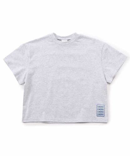 Japanese children's clothing BREEZE letter print top 90-150cm boys/girls summer TOPS 