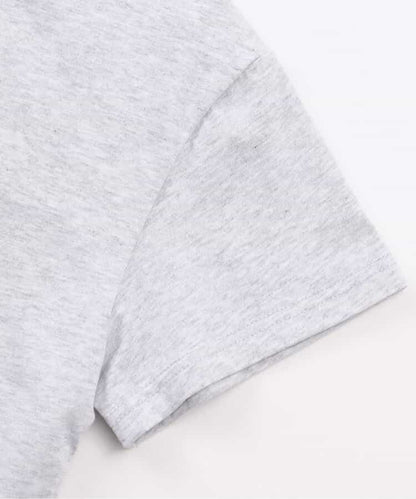 Japanese children's clothing BREEZE letter print top 90-150cm boys/girls summer TOPS 