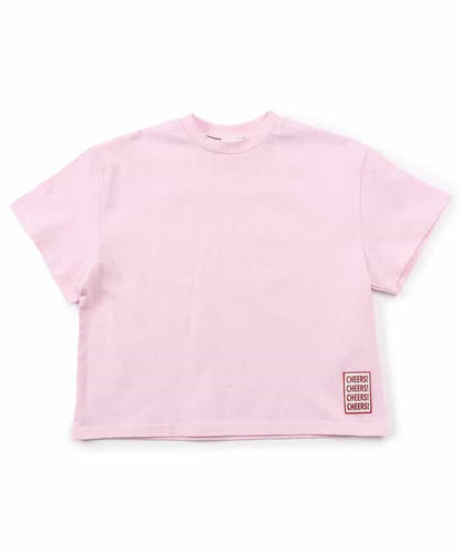 Japanese children's clothing BREEZE letter print top 90-150cm boys/girls summer TOPS 