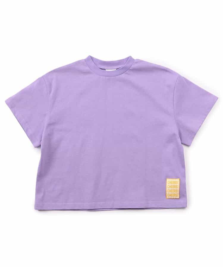 Japanese children's clothing BREEZE letter print top 90-150cm boys/girls summer TOPS 