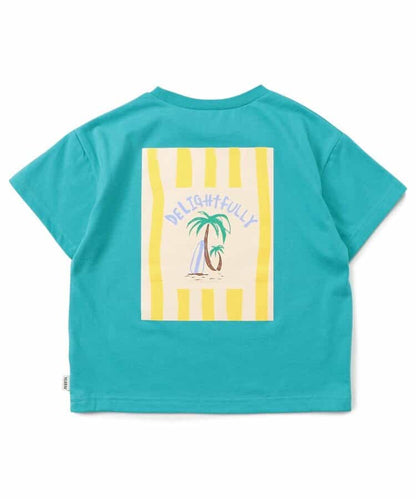 BREEZE Summer Print Tops (80-140cm) for Boys and Girls (Japanese Children's Clothing) 