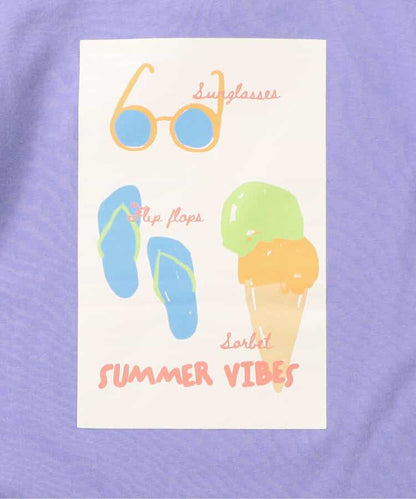 BREEZE Summer Print Tops (80-140cm) for Boys and Girls (Japanese Children's Clothing) 