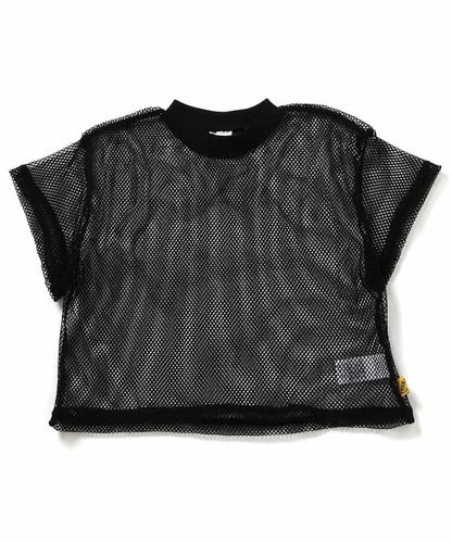 Japanese children's clothing BREEZE mesh top 90-160cm boys' summer TOPS 