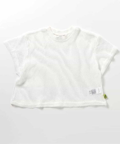 Japanese children's clothing BREEZE mesh top 90-160cm boys' summer TOPS 