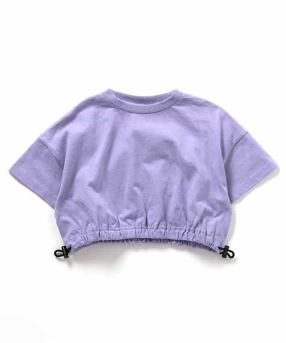Japanese children's clothing BREEZE waist short top 80-140cm girls summer TOPS 