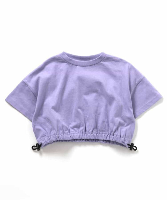Japanese children's clothing BREEZE waist short top 80-140cm girls summer TOPS 