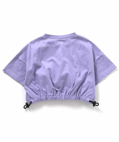 Japanese children's clothing BREEZE waist short top 80-140cm girls summer TOPS 