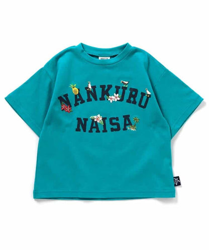 BREEZE OKINAWA Okinawa-style pattern tops (90-150cm) for boys and girls (Spring) 