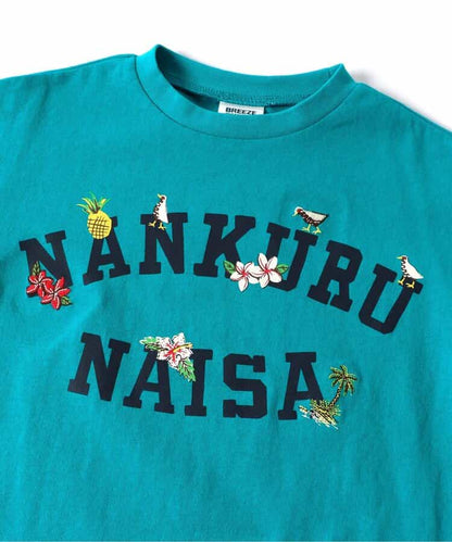 BREEZE OKINAWA Okinawa-style pattern tops (90-150cm) for boys and girls (Spring) 