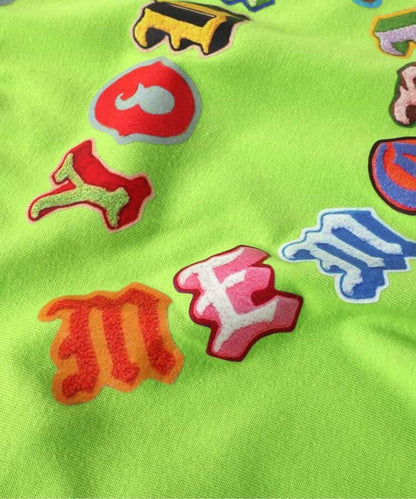 Japanese children's clothing BREEZE printed short-sleeved top 90-160cm boys' summer TOPS 