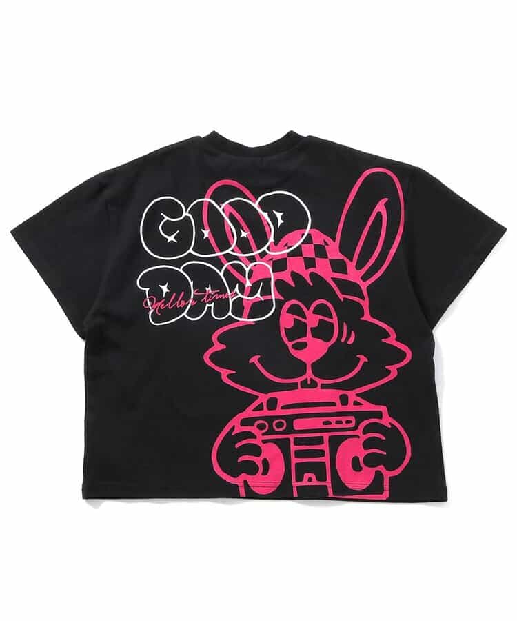Japanese children's clothing BREEZE printed short-sleeved top 90-160cm boys' summer TOPS 
