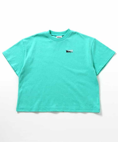 Japanese children's clothing BREEZE printed short-sleeved top 90-160cm boys' summer TOPS 